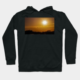 Sunset over the Credit River Hoodie